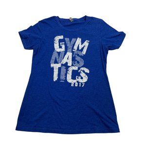 2017 P&G Gymnastics Championships Tee Shirt Juniors XL Anaheim Olympics